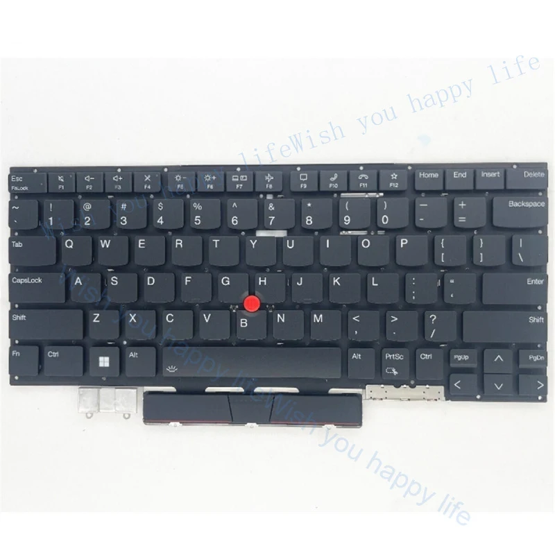 

НОВАЯ Клавиатура с подсветкой (US) для Lenovo Thinkpad X1 Carbon 10-го поколения 2022 года