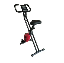 Factory Price Simple Assembly Home Fitness Magnetic Bike Folding Exercise Bike Spinning Indoor Exercise Fit Bike