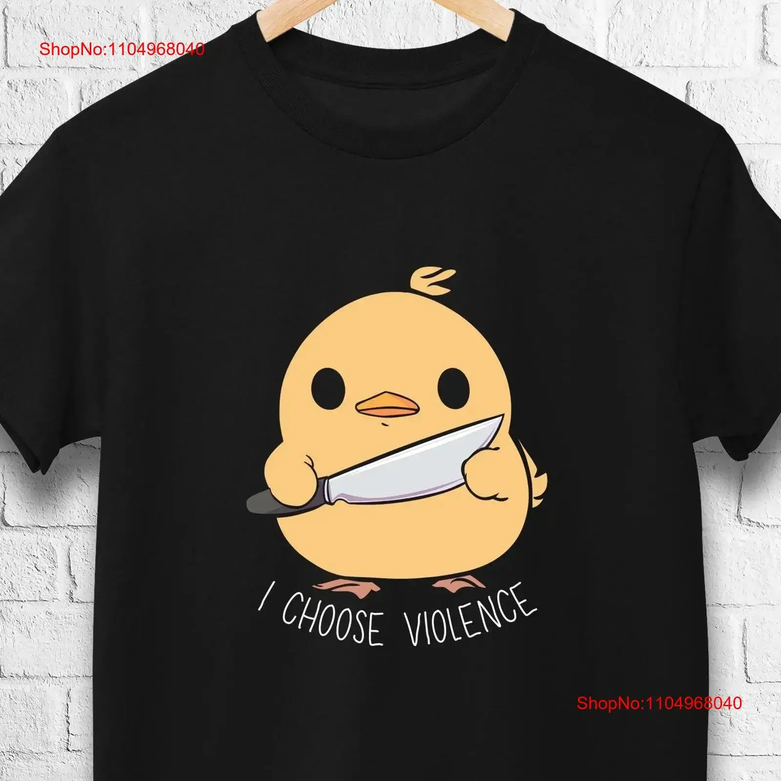 

Футболка I Choose Violence, винтажная стираная дизайнерская одежда, дышащая, стильная, с рисунком, мягкая, универсальная, повседневная, уличная одежда