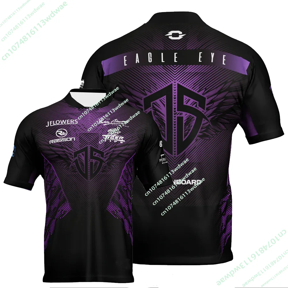 

Футболка для бильярда The Ace In The Pack Snooker Jayson Shaw WPA World Blackball, мужская спортивная быстросохнущая одежда, подарок, велосипедная футболка