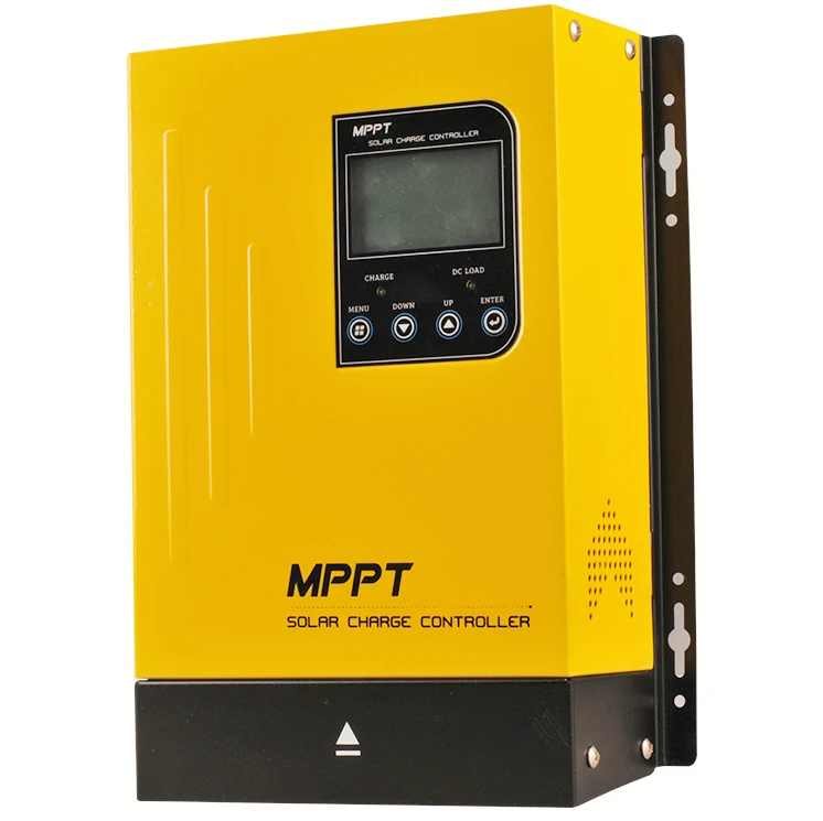 MPPT 80A 12v/24v/48v/96v Solar System  MPPT Solar Charge Controller Inverters with WIFI ONE INVERTER