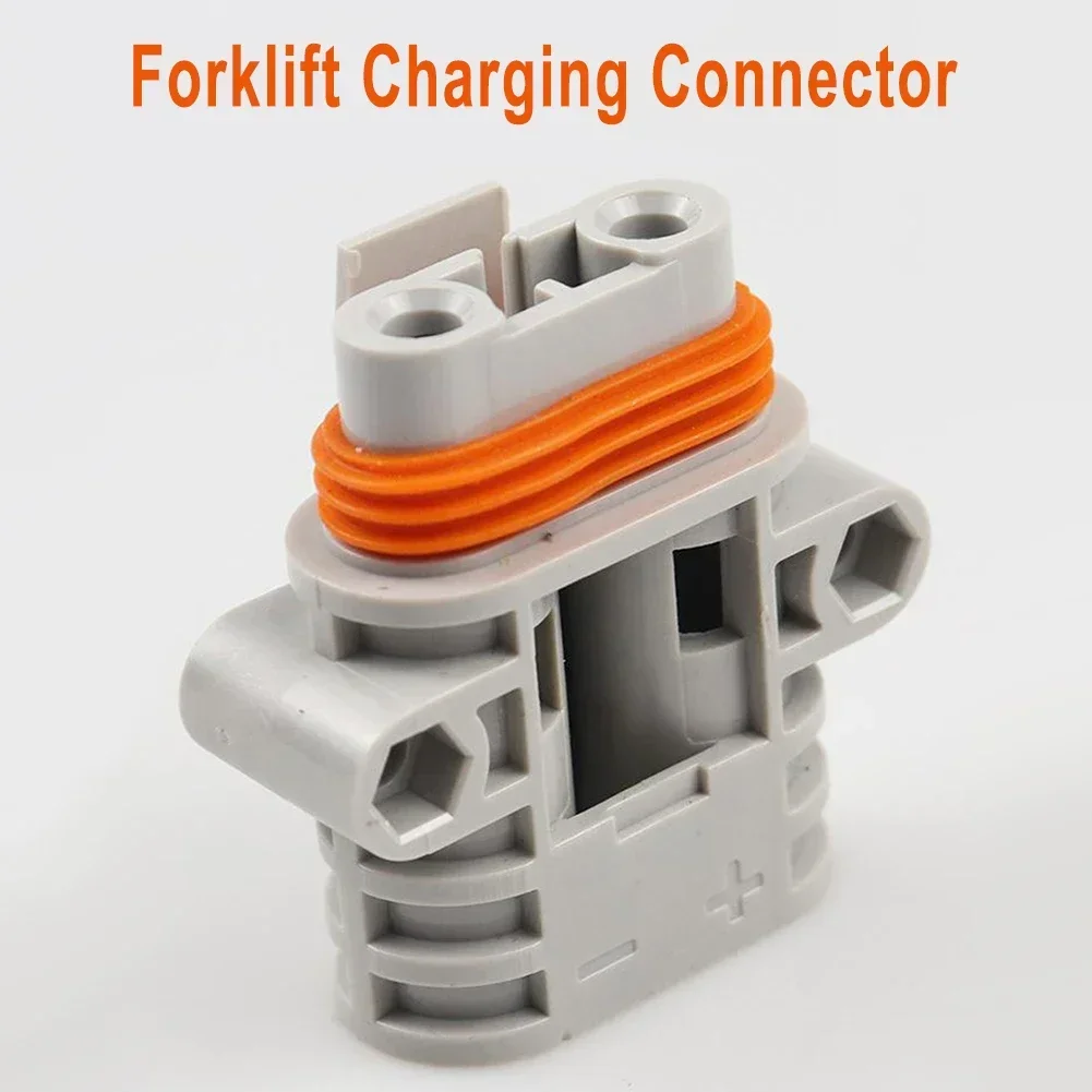 For Andersonn 50A 600V Forklift Cable Power Male / Female Connectors High Current Straight Plug For Electric Car Battery