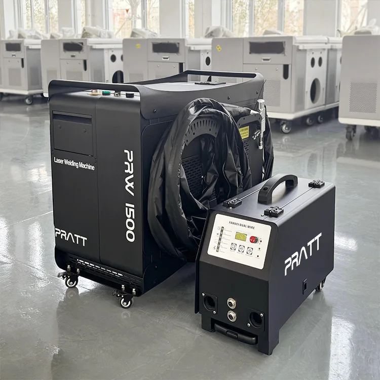 High Efficiency 4 in 1 La ser Welding Machine 1500w Fiber Welder Cutting Cleaning Machines Price for Steel Metal