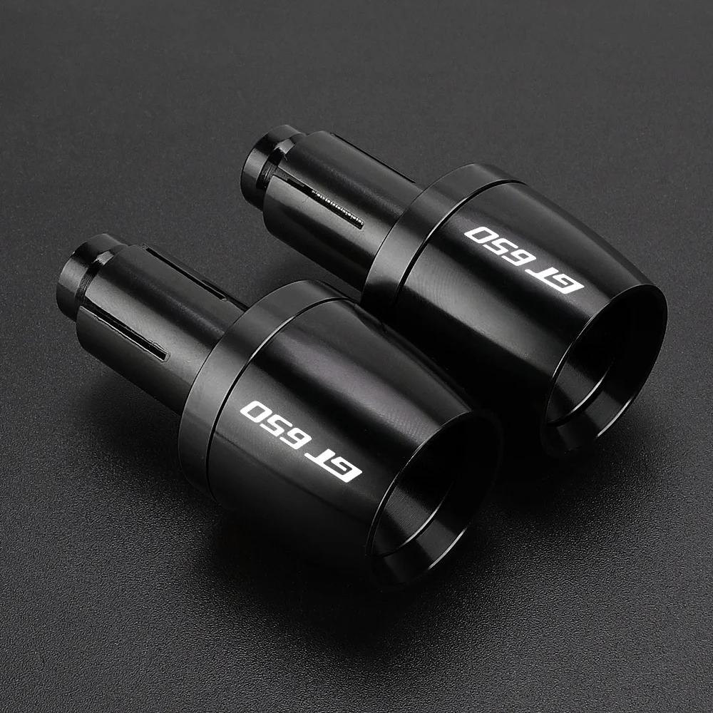 

FOR CFMOTO GT650 GT 650 Universal CNC Motorcycle Handle Bar Ends 78'' 22MM Handlebar Grips Cap Anti Vibration Silder Plug