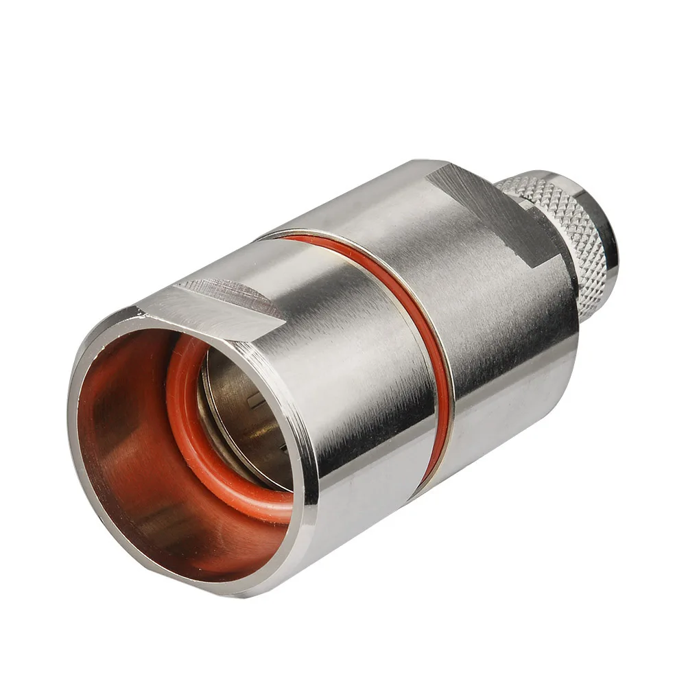 Superbat N Male Twist RF Coaxial Connector for Corrugated Copper 7/8