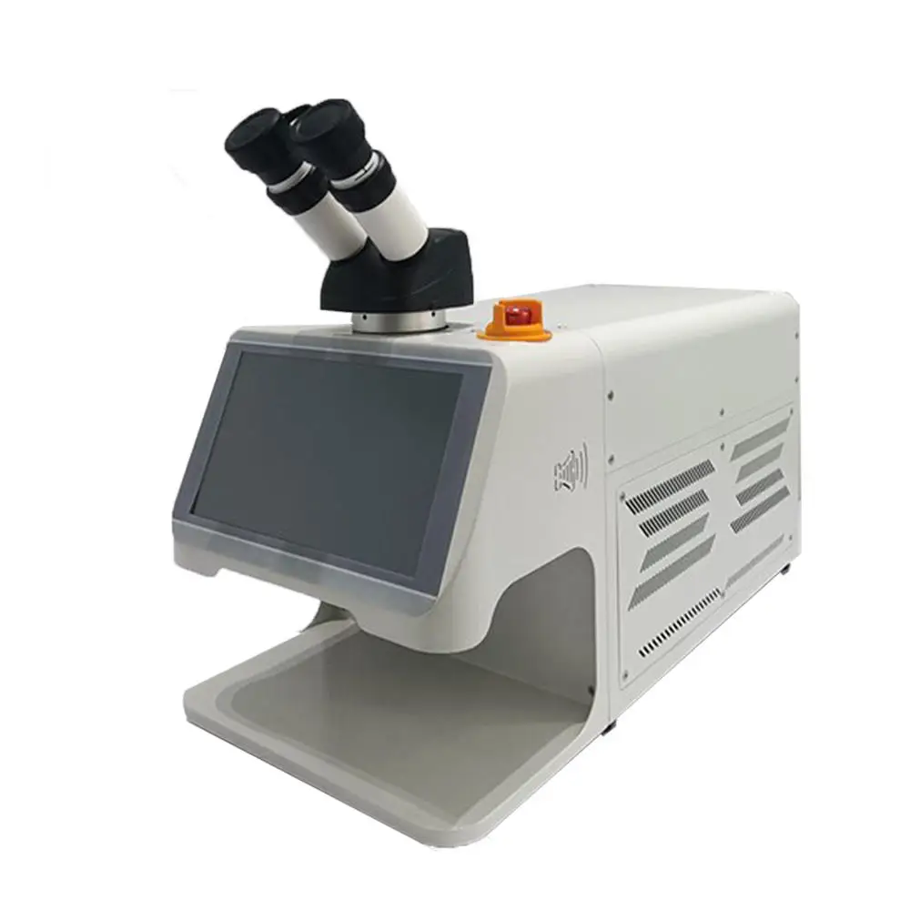 Yag 150w soldador a laser portátil para metal dental ouro prata mini jóias máquina de solda a laser para reparação jóias