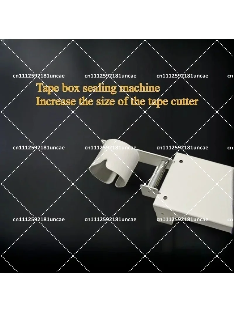 Manual Packaging Machine Transparent Tape Sealer Paper Box Multifunctional Express Packaging Tool - view 3