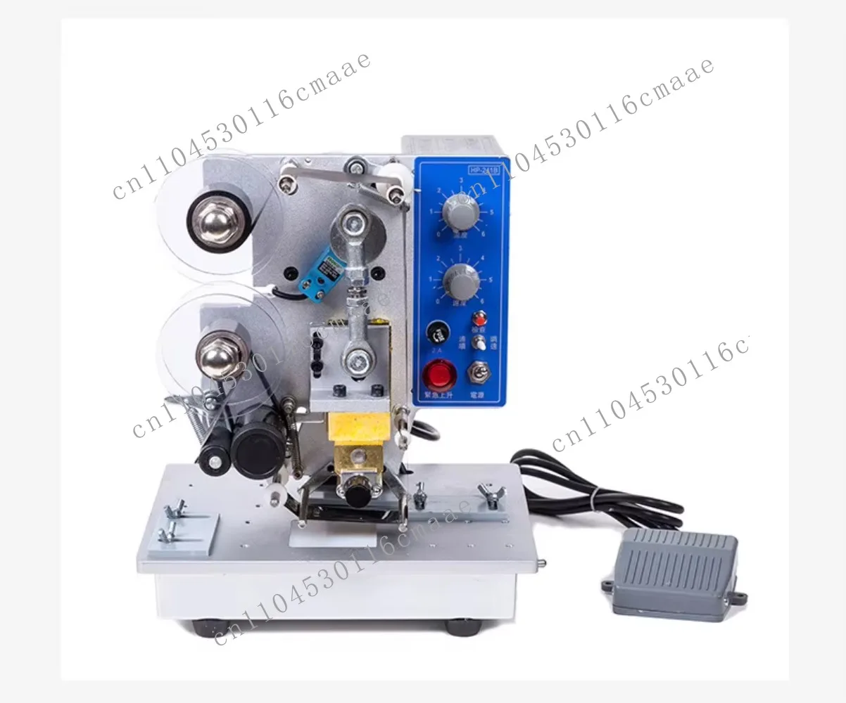 HP-241B Hot Stamping Foil Ribbon Date Coding Machine for Lot Number Batch Number