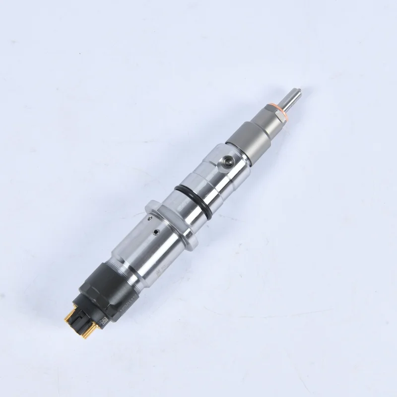 4 ST 0445120304 5272937 5283275 Brandstofinjector Voor Bosch Motoren Cummins ISLe Eu3 Brandstoftoevoersysteem Graafmachine Accessoires Onderdelen