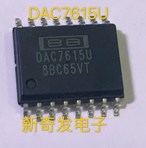 

Free shipping DAC7615U DAC7615UB 12DAC SOP16 10PCS