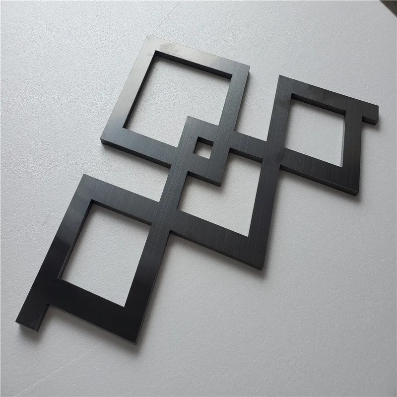 Customized. Trim New Ceiling Trim Background Wall Trim Ceiling Bar U-Shaped Bar SST Capping Strip