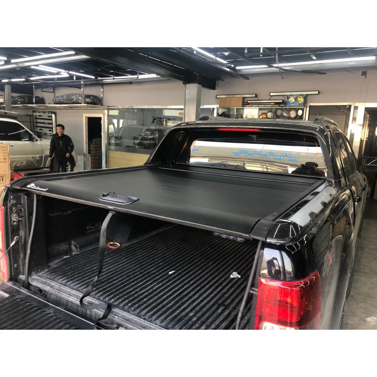 

High Quality Retractable Roller Lid Tonneau Cover Pickup Bed Cover for 2019 FORD Ranger T8