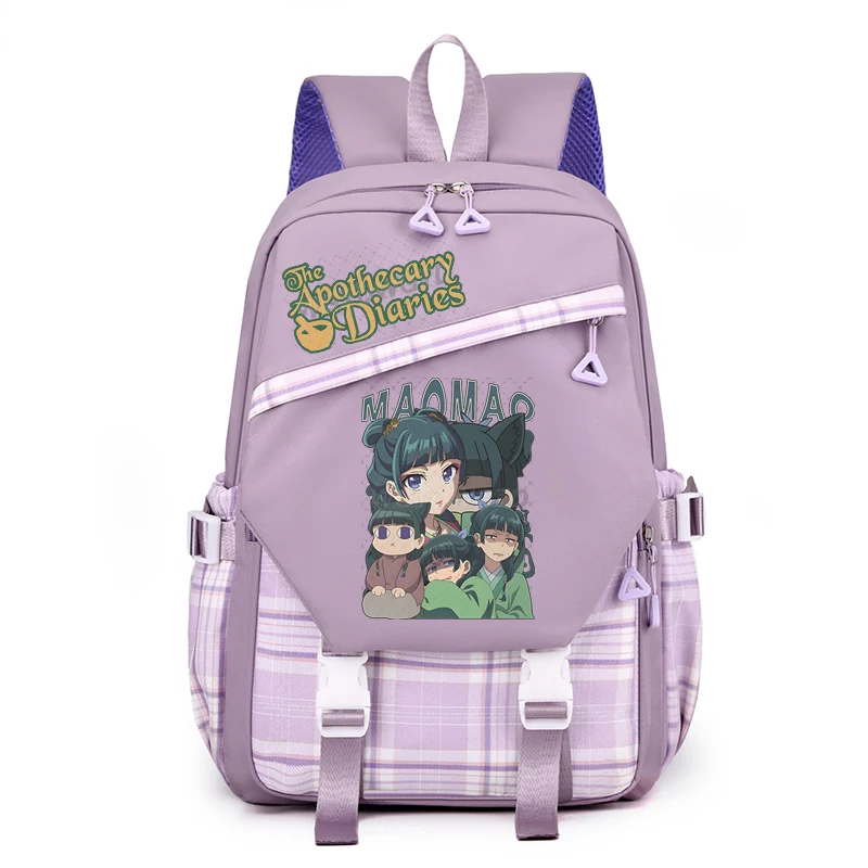 

Anime The Apothecary Diaries Maomao Backpacks for Teenagers Girls Boys Outdoor Street Anime Bags Harajuku Students Schoolbag