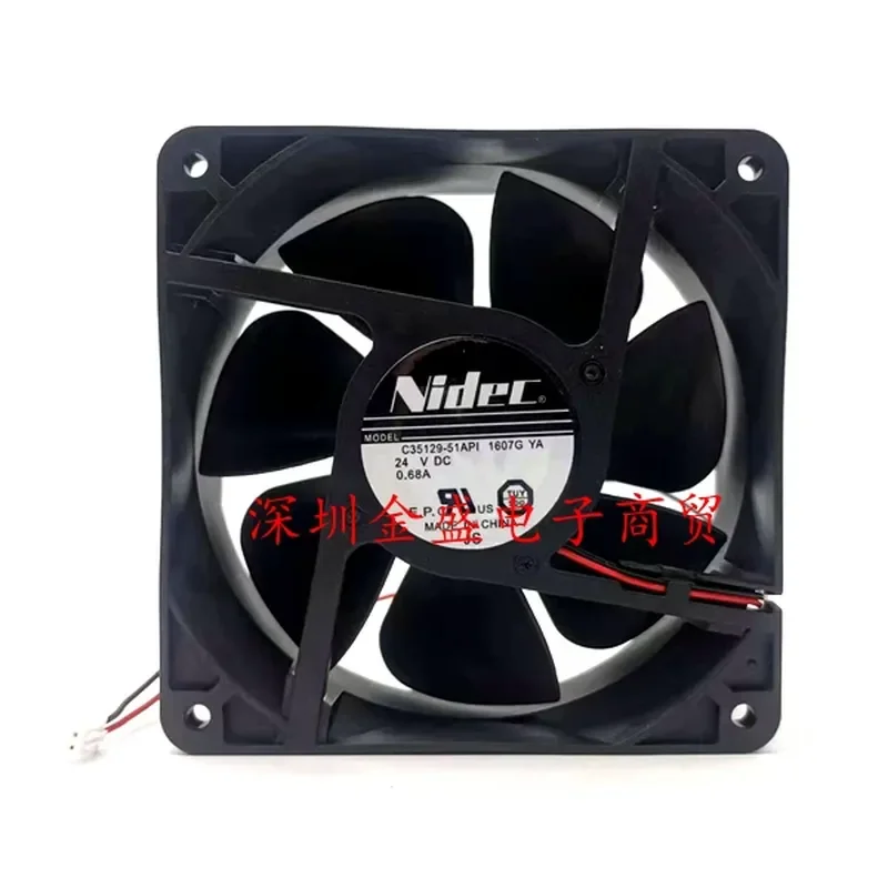 for C35129-51API 24V 0.68A Original Genuine Japanese NIDEC Fuji Inverter Imported from Japan