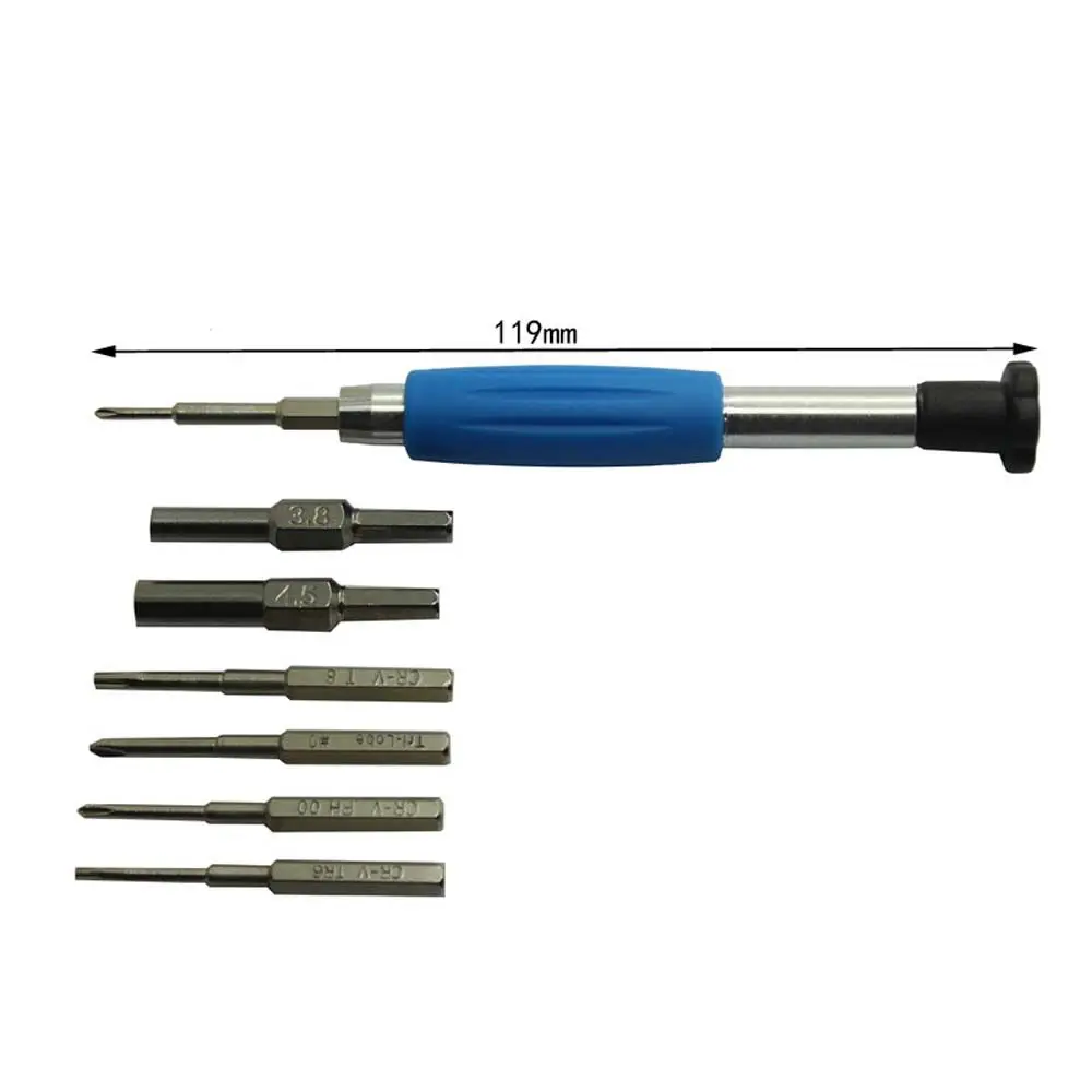 Repairing Set Pry Tools Gamepad Accessory for Nintend Switch Opening Tool Switch Repair Parts Repair Tool Kit Screwdriver Set