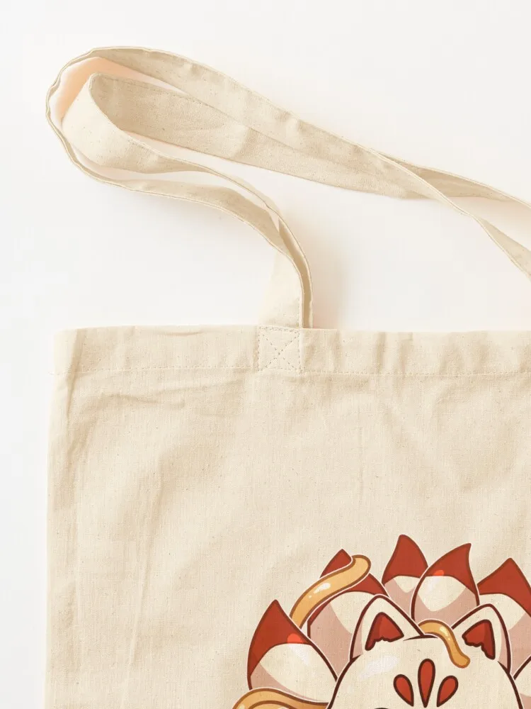 Kitsune Udon Bowl Tote Bag bags for women personalized tote Handbags women canvas shopping bag