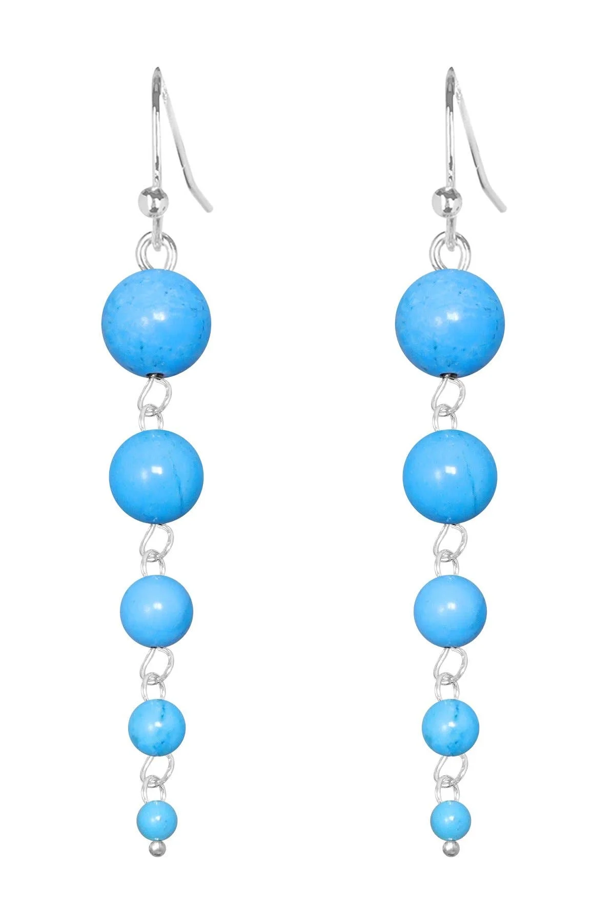 

Fashion Turquoise Yuma Dangle Earrings Jewelry for Women Gift