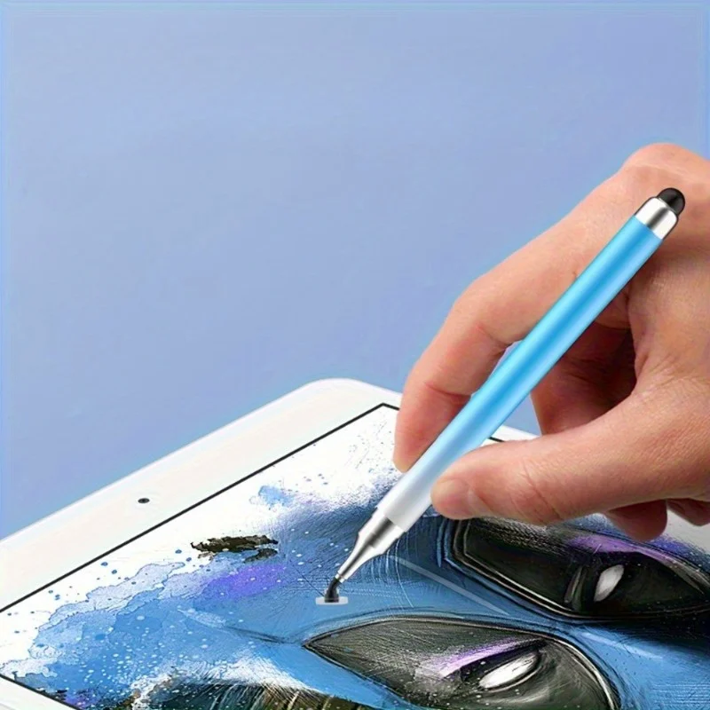 Image 3: 1 stylet universel dégradé 2 en 1 pour smartphones, tablettes et iPads – Parfait pour Android et iOS!