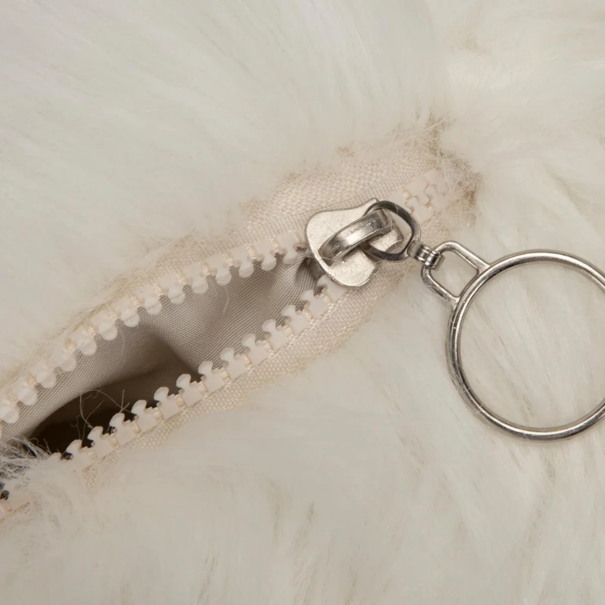 Рюкзак с милым плюшевым котом — реалистичная 3D бархатная сумка через плечо на молнии, легкая и стильная для ежедневного использования ﻿