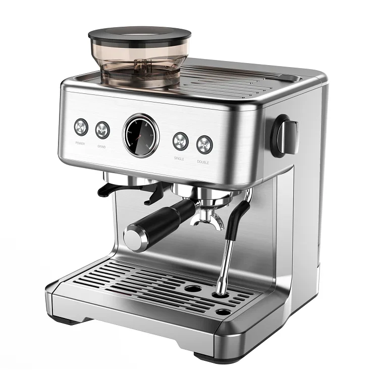 Macchina per caffè Espresso portatile da 20 Bar elettrica automatica per la torrefazione domestica di nuovo arrivo