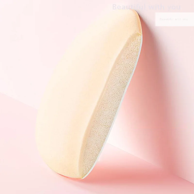 Mini dedo puff fundação pequena almofada de ar em pó esponja rosto corretivo bb creme aplicador cosmético ferramentas de maquiagem