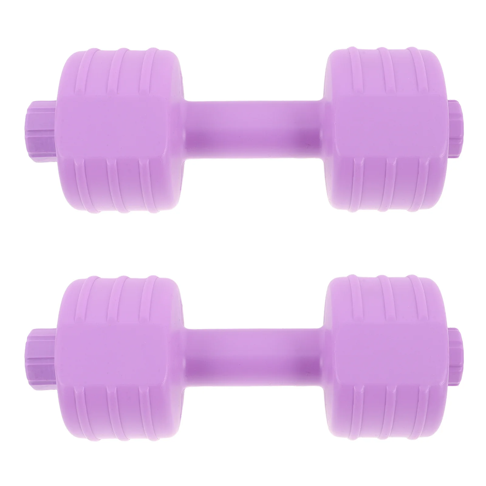 Botella de agua con mancuernas para mujer, botella de hidratación con forma creativa para ejercicio, esculpir el cuerpo, brazos, entrenamiento de cintura en cualquier lugar, 2 uds.