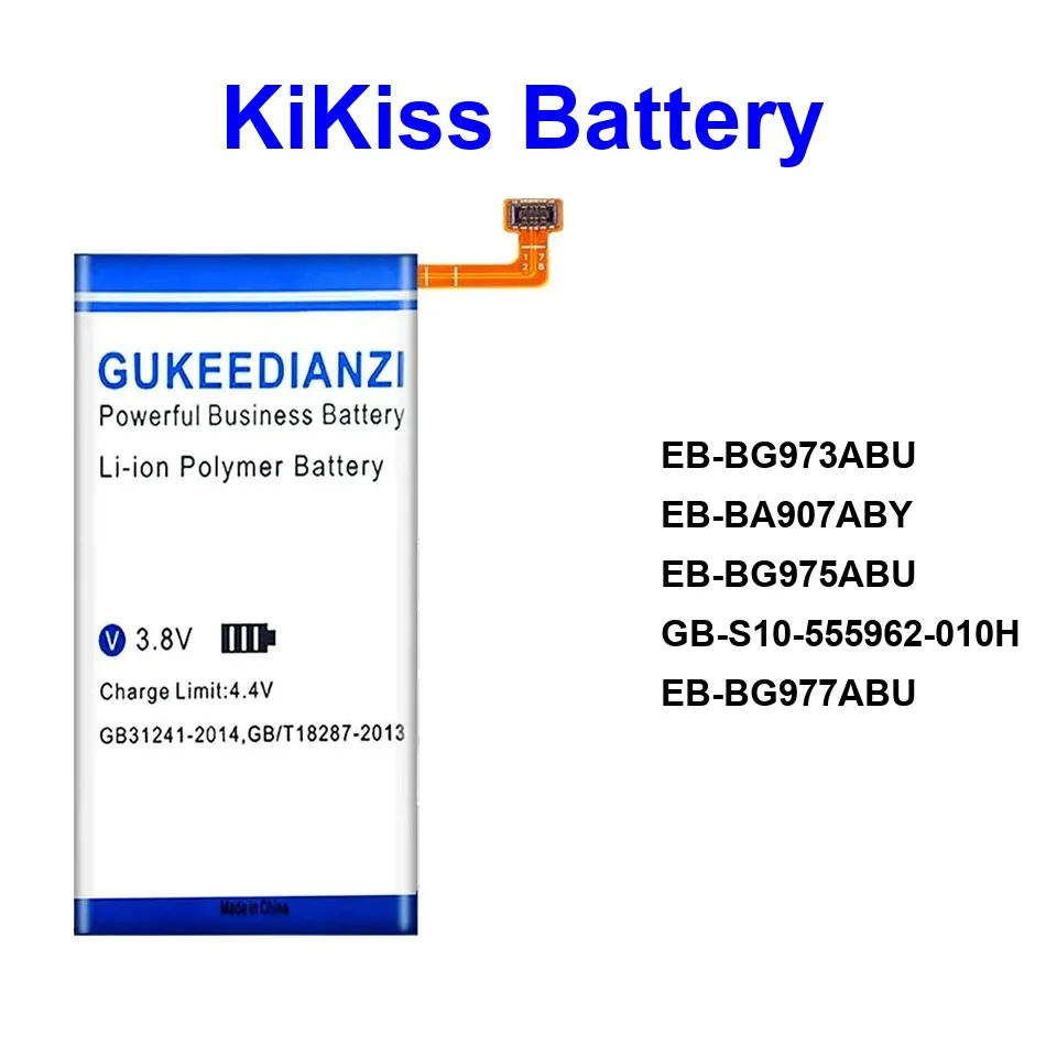 

4000-5300Mah For Samsung Galaxy S10 Japanese S10x Version Lite Plus 5G EB-BG973ABU EB-BG975ABU GB-S10-555962-010H Battery