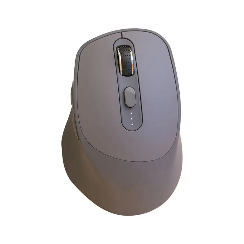 

New--X7 Wireless Silent Mouse Bluetooth Dual Mode Design, Adjustable 5-Speed DPI For Laptop PC Game Office