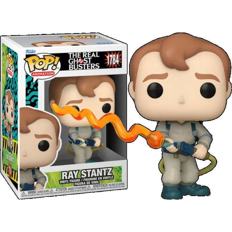 Funko POP Original Ghostbusters Ray Stantz Egon Spengler Winston Zeddemore Action Figure Toys for Boys Girls Kids Gift