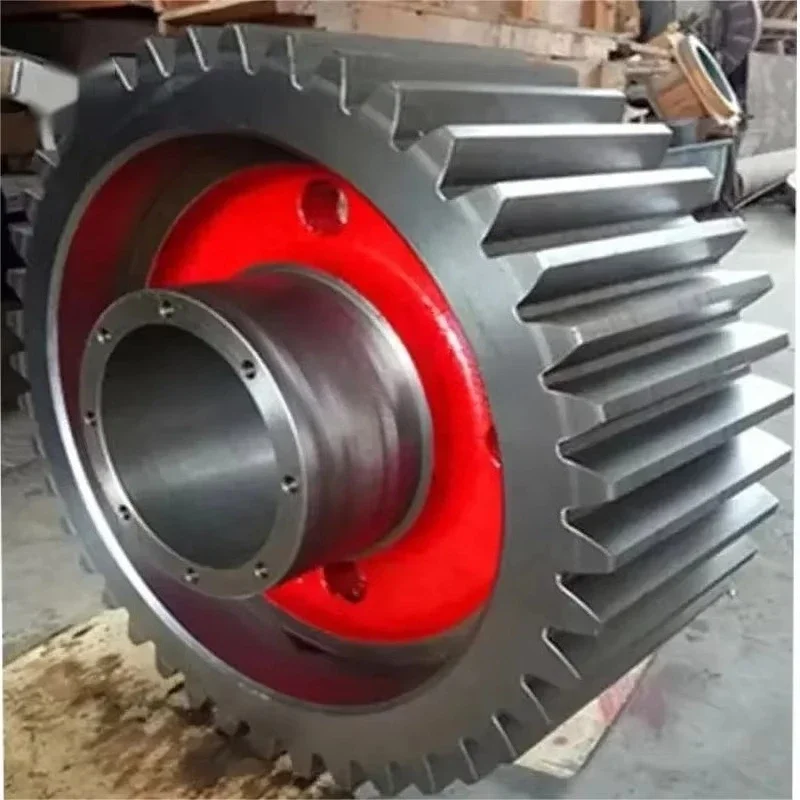 Lin Yao Factory Low Price Custom High Quality Big Gears for Mechanical Transmission