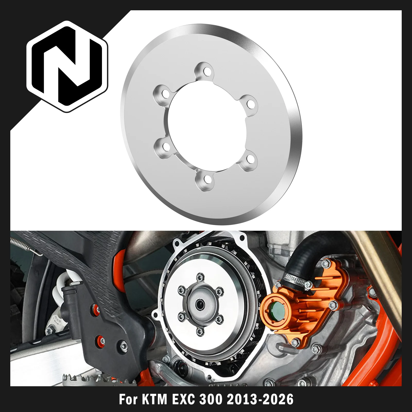 Nicecnc Disco Tração Embreagem KTM EXC 250 300 350 450