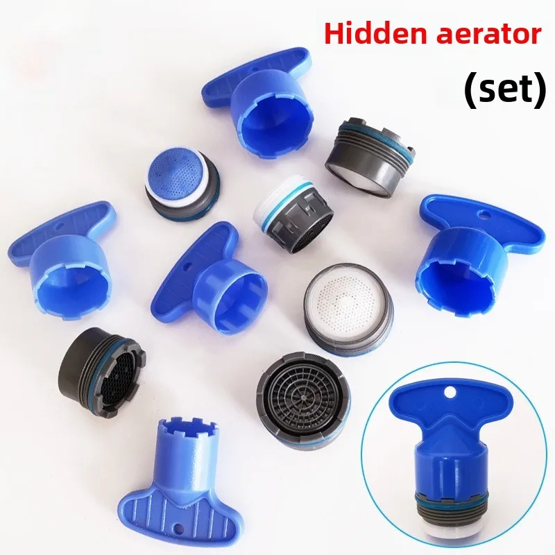 

Ключ для выхода воды из 17 предметов, ключ для снятия, встроенный распылитель пены, набор аэраторов для скрытого крана