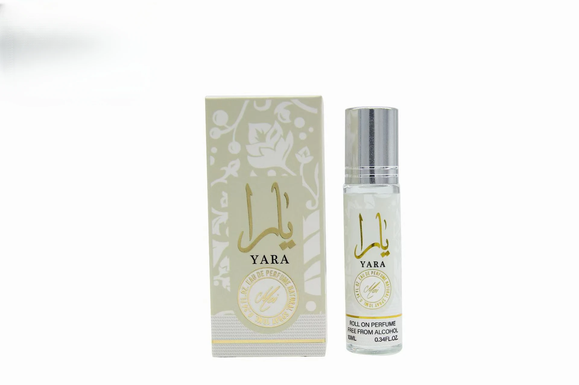 Parfum roll-on YARA 10 ml, unisexe, parfum léger longue durée, style Moyen-Orient, huile de parfum