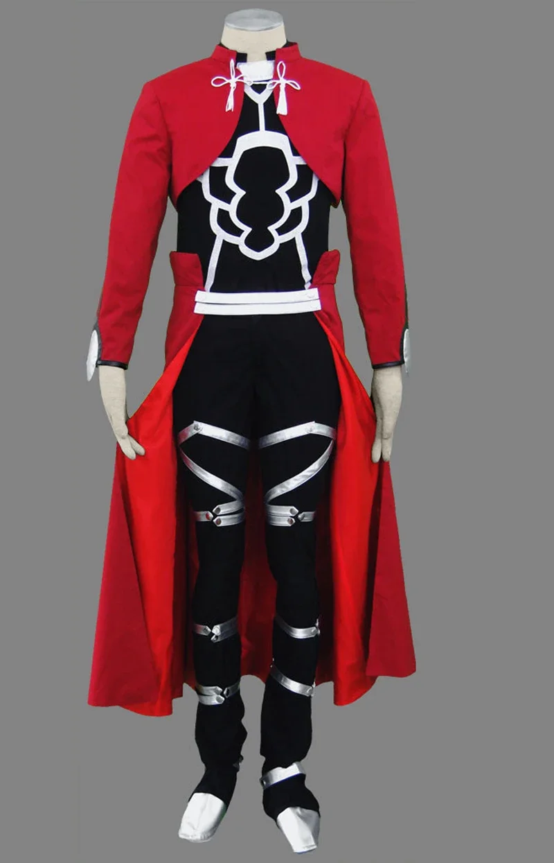 Unisex Anime Cos EMIYA Cosplay Costumes Sets Custom Size