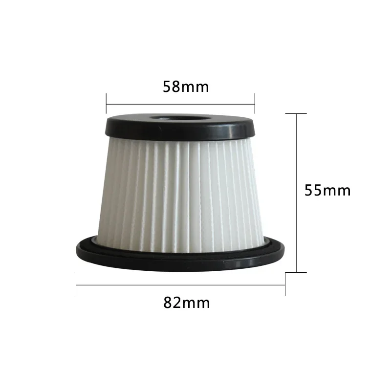 Filtro para aspiradora inalámbrica Silvercrest Shaz 22,2 C3, accesorios de repuesto, piezas de barredora de filtro, limpieza del hogar, 1 ud.