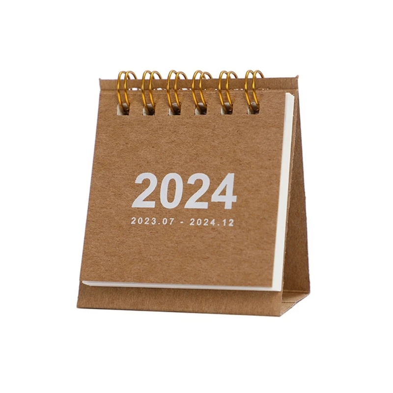 Office Desk Calendar Month Referances from July 2023 to December 2024 Monthly Calendar Planner for Monthly Planning L41E