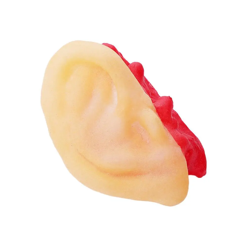 

Children Broken Finger Bloody Ear Decoration Haunted House Party Supplies Halloween Horror Props Trick Fake Body Organs