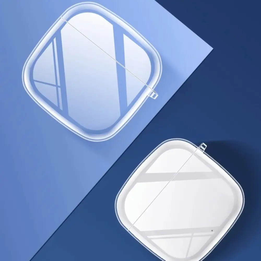 Soft TPU Protective Case Clear Shockproof Transparent Cover Headphone Accessories With Hook Shell for Huawei FreeBuds SE2