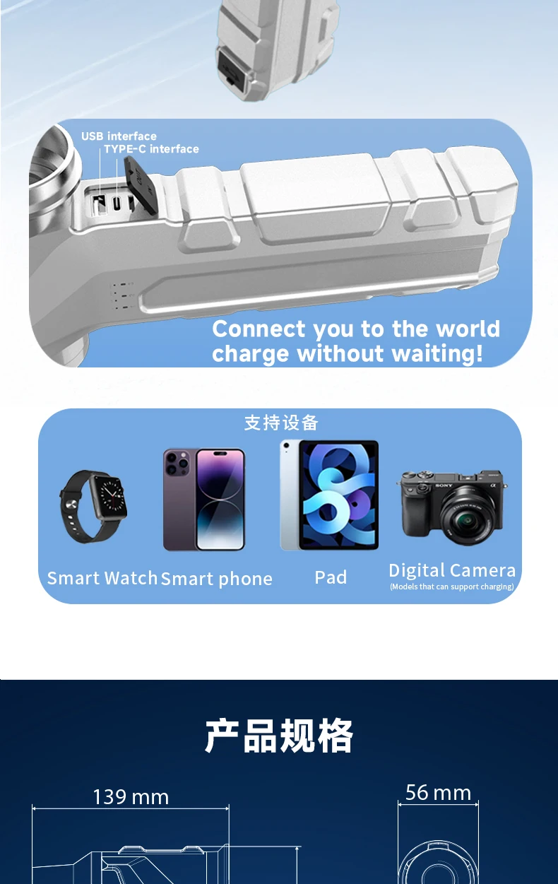 

Многофункциональный воздуходувка 5 в 1, автомобильный стартер для удаления пыли, мощный турбовентилятор, пылесос, блок питания 880000 об/мин, вентилятор