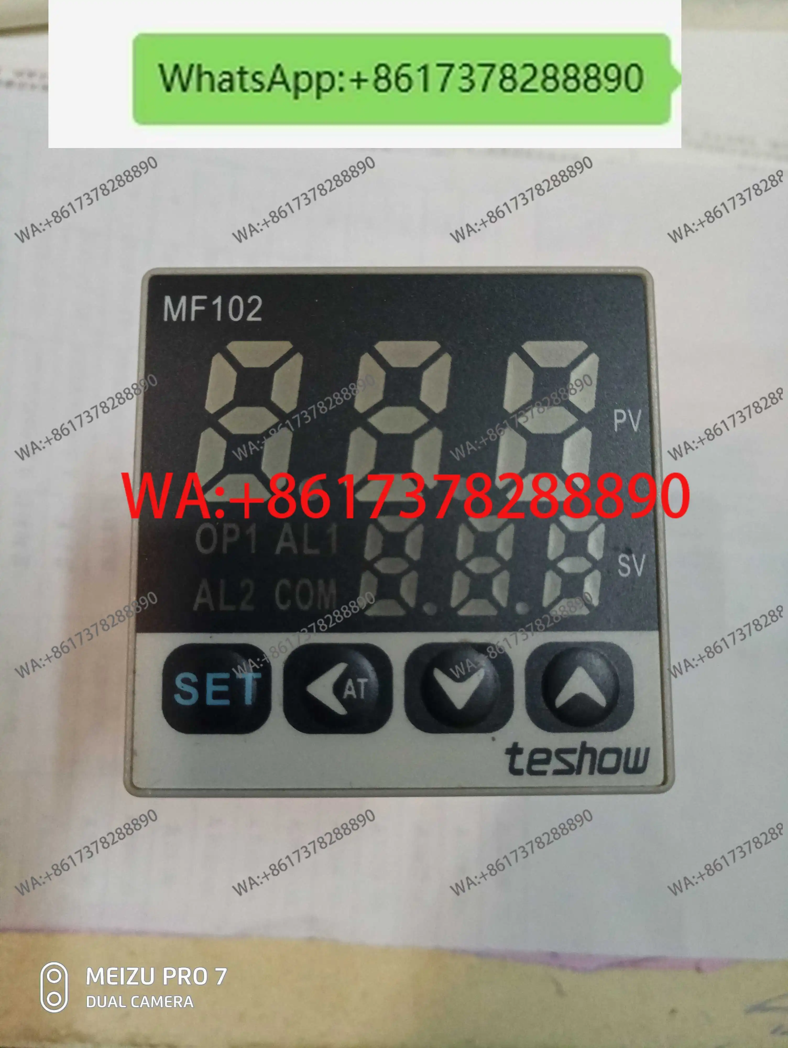 Temperature Control…