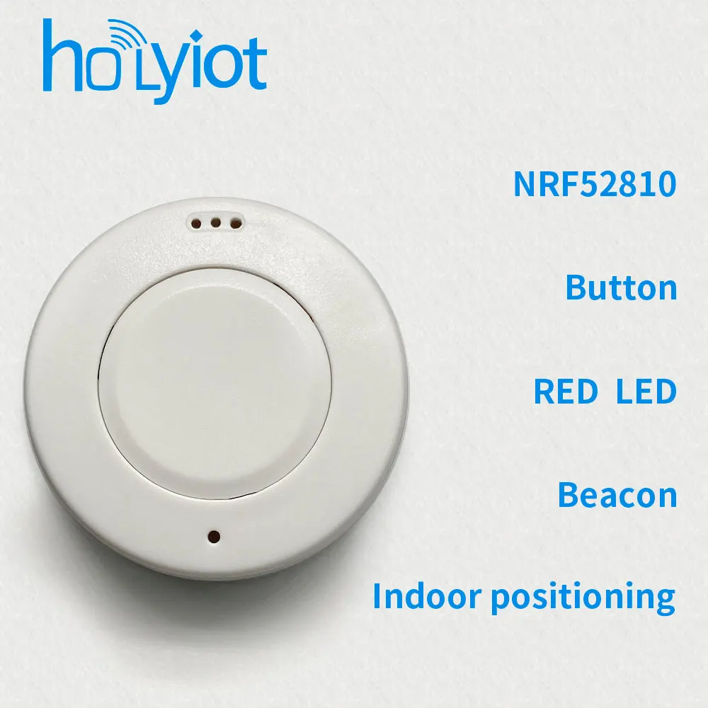 Holyiot nRF52810 Bluetooth 5.0 Low Power Consumption Module Beacon Indoor Positioning