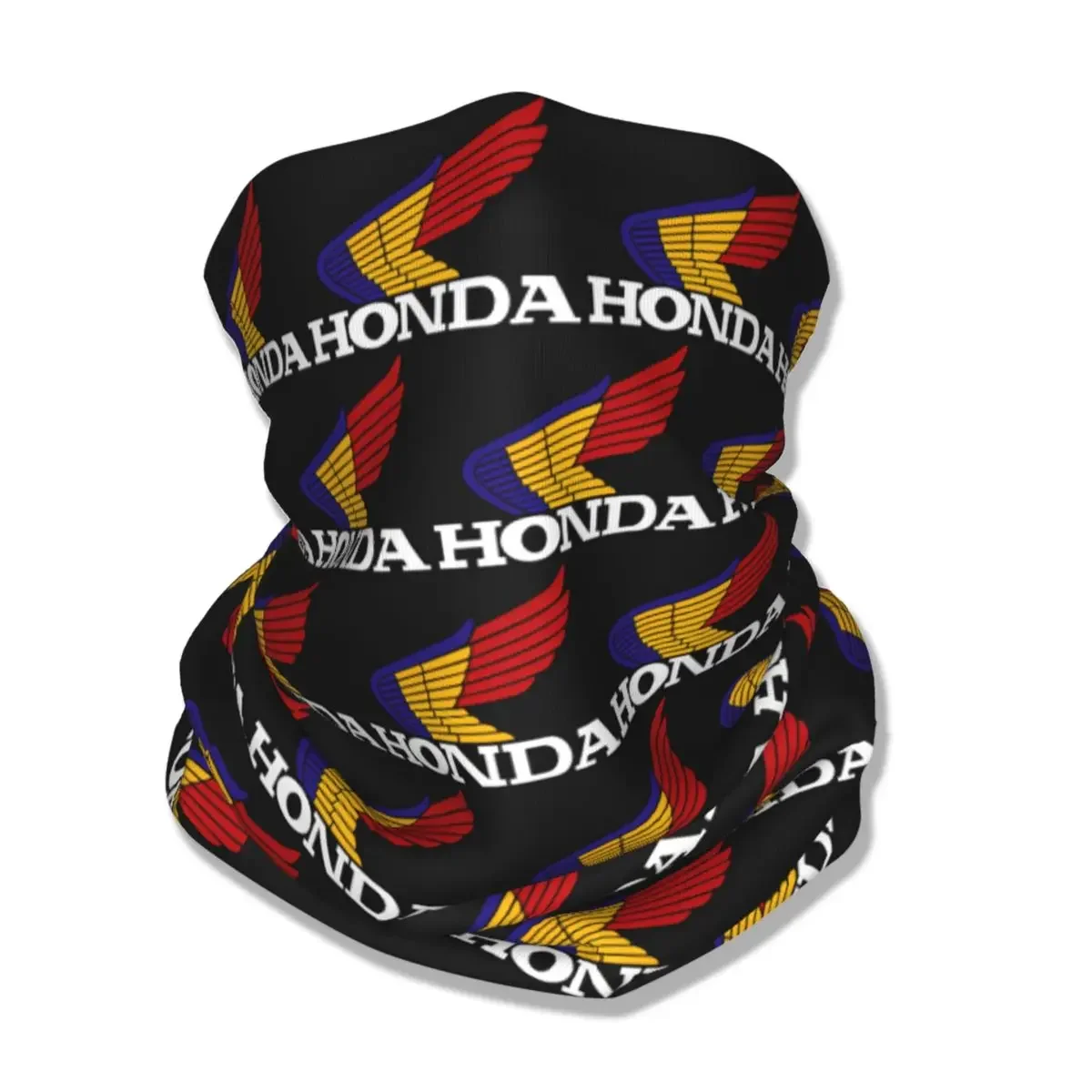 Hondas Racing Corporation Motorcycle Balaclava Riding Fishing Face Masks Man Retro UV Cycling Mask Neck Warmer Scarf Bandana