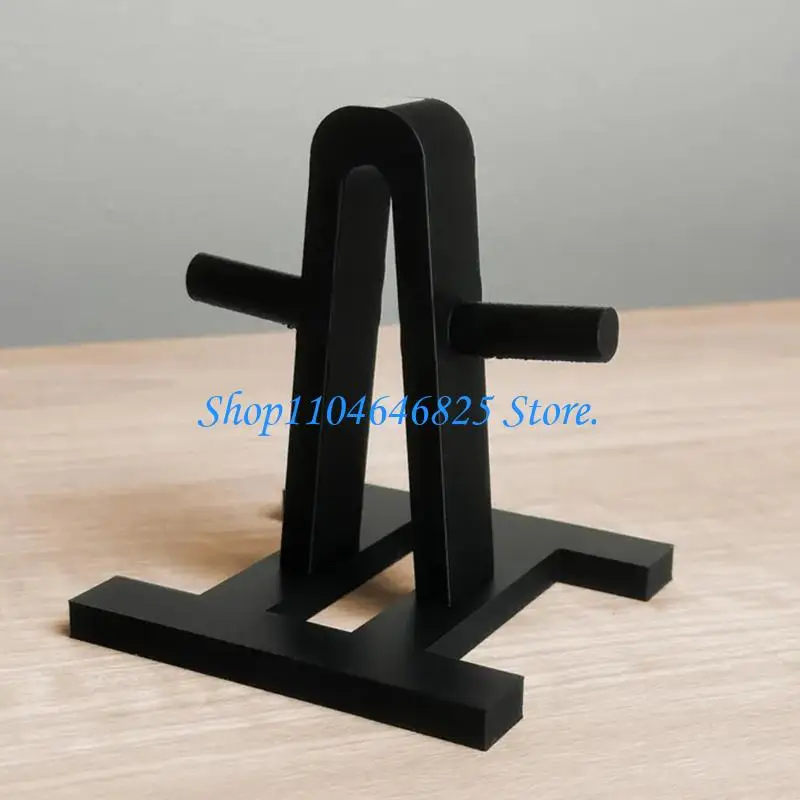 

Nonslip Weight Plate With Storage Rack Perfect For Home And Workplace