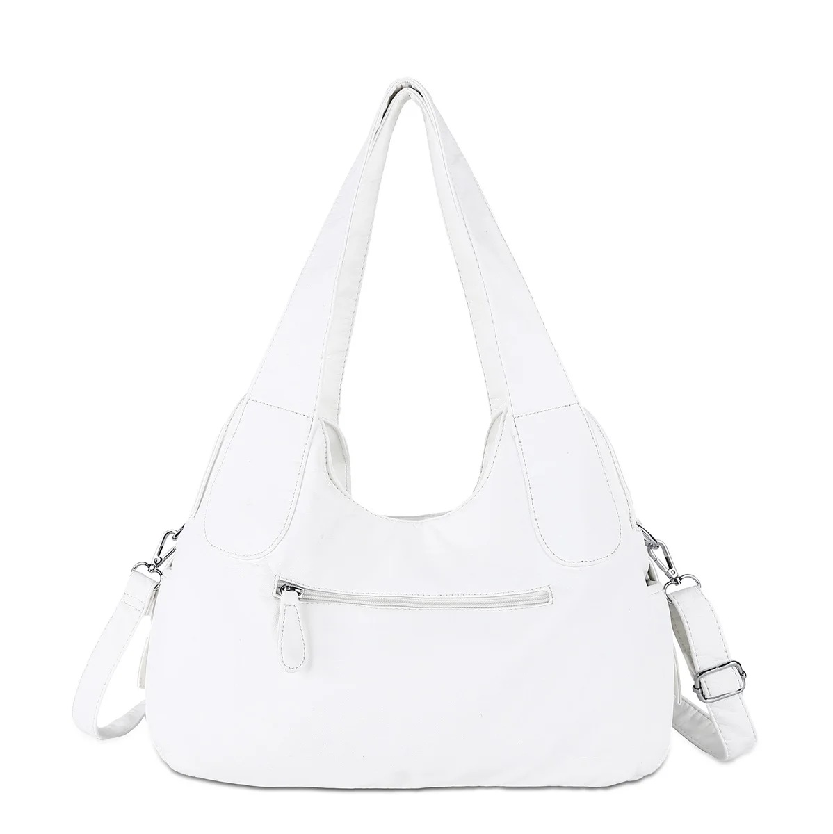 Angel kiss Women Handbags Fashion Shoulder Bag Large Top-handle Bag Satchel Dumpling Pack Multi-pocket Shoulder Bag Large Purse