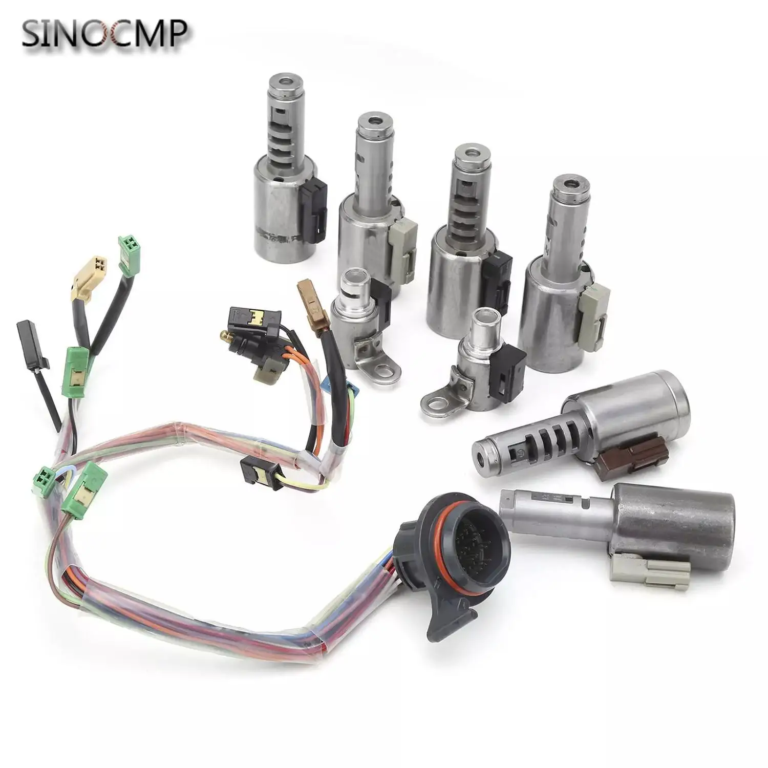 

Transmission Solenoid Kit With Harness AF21 TF-81SC 078220261C For Ford FUSION Mazda CX7 MPV Lincoln AF21 MERCURY MILAN Car Part