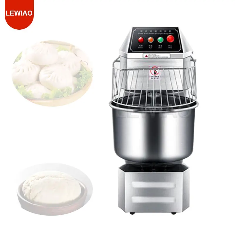 

20L 8Kg Automatic Dough Mixer 1500W Commercial Mixing Egg And Dough Double-Speed Double-Action Small Dough Mixer 220V