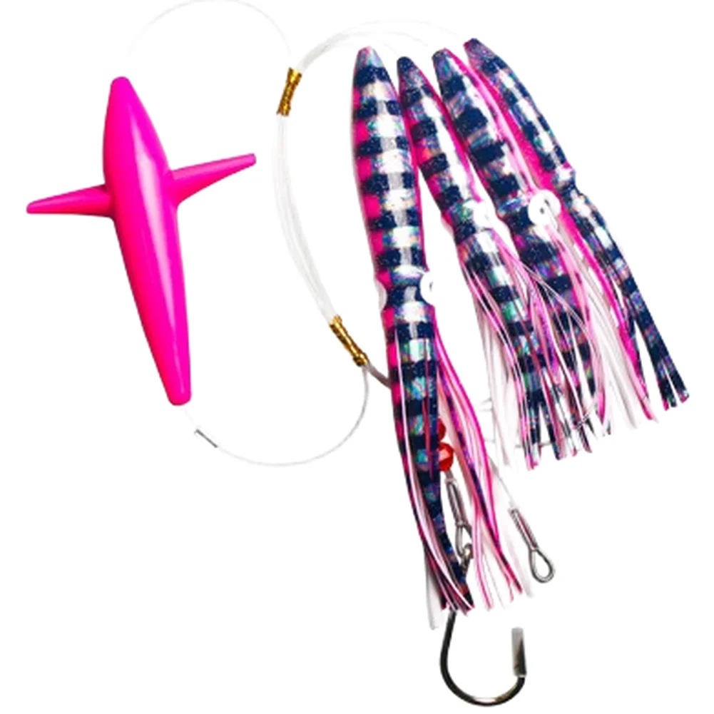 Jerkbait Uv Glow Lures 7.1cm Squid Bait Kit Stable Depth Posture High-carbon Steel Hook Built-in Weighted Design