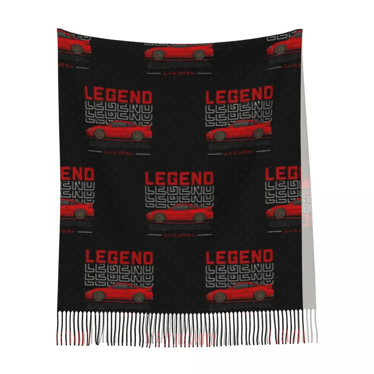 الكسوف 2G DSM وشاح أحمر شرابة الأوشحة النساء شالات دافئة لينة ويلتف طويل الخريف الشتاء شال التفاف