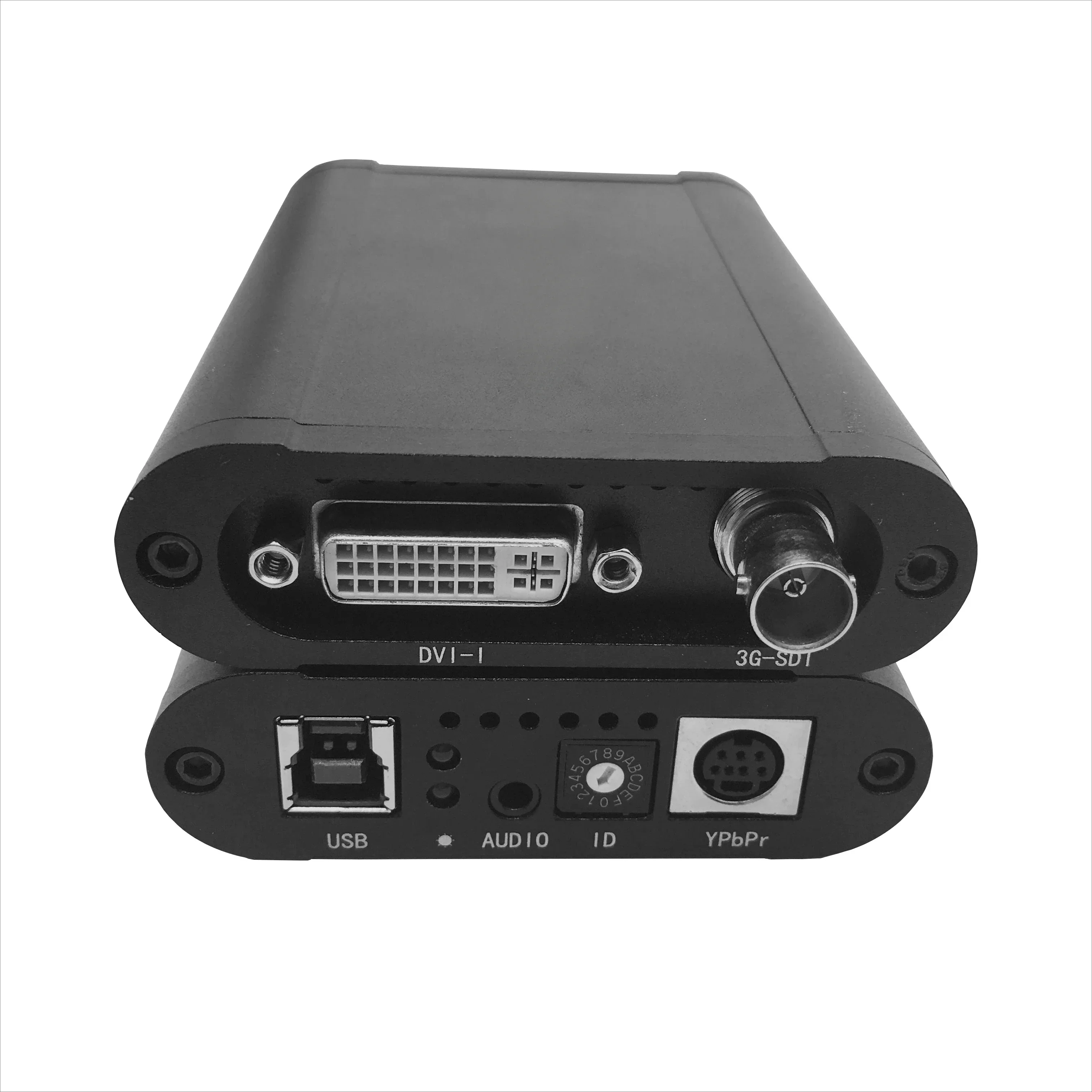 Laptop external high-resolution video capture card DVIsdiHDMI medical image live broadcast switch