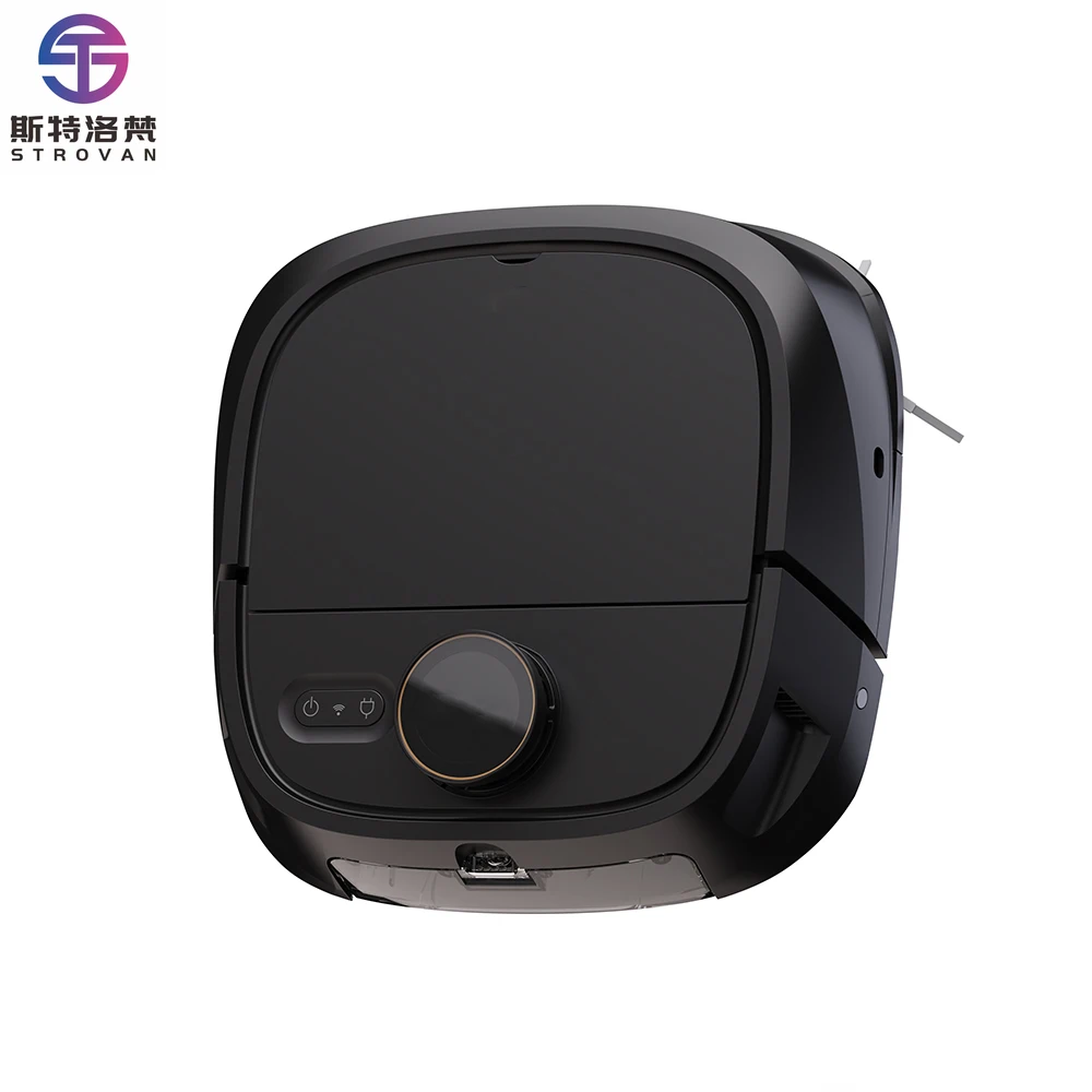 

Self Washing Smart Vacuum Cleaner Robot Multi-function M1pro All in One